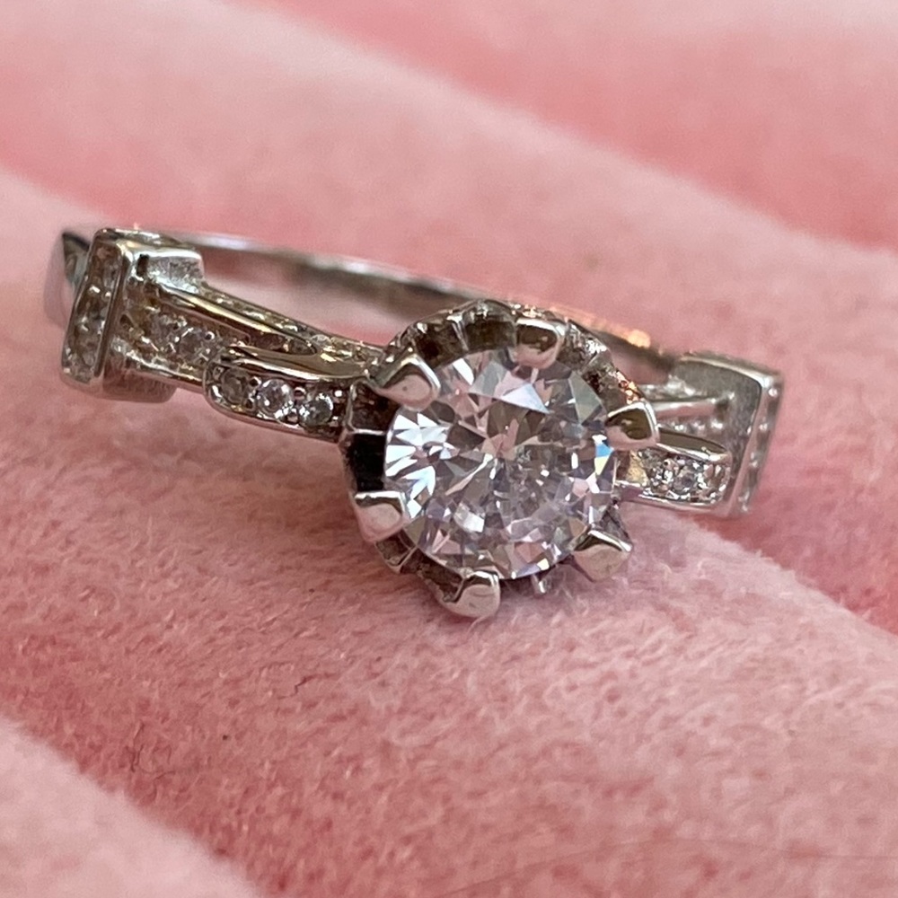 Vintage Sterling Silver Ring